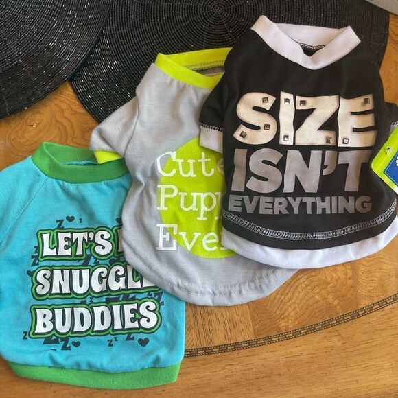 SET OF Three Cute Doggie ToP Paw Tees! - Picture 14 of 16